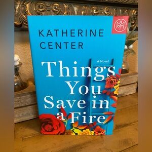 Things You Save in a Fire book